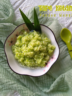 Foto resep Tape Ketan Pandan Wangi