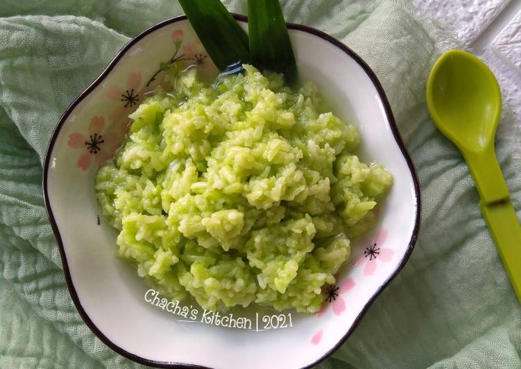 Masakan Populer Tape Ketan Pandan Wangi Ala Warung