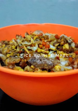 Foto resep Rice Bowl Tersimpel