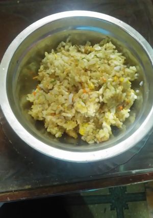 Foto resep Nasi goreng balita simple