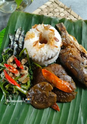 Foto resep Nasi Liwet Magicom (1211)