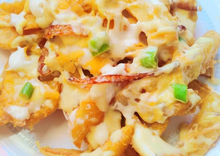 How to Prepare Appetizing Chillie cheese fries