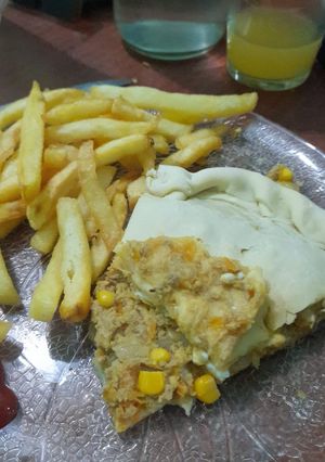 Una foto de Tarta de atún