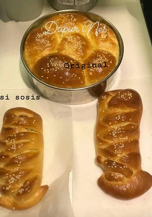 Foto resep Roti sobek (home made)