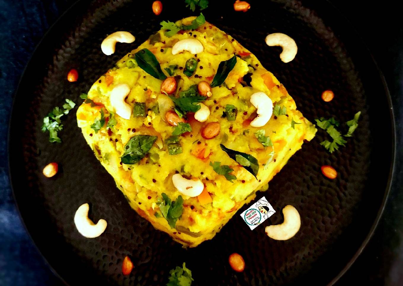 Mix Veg Semolina Upma