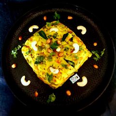 A picture of Mix Veg Semolina Upma - Breakfast.
