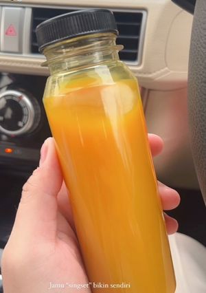 Foto resep Jamu singset paska melahirkan