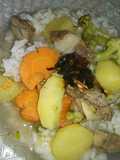 Sup tetelan sapi berempah