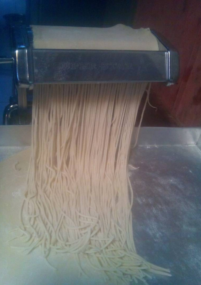 Foto resep Mie Basah buatan sendiri