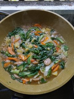 Foto resep Capcay Goreng Bakso Sapi