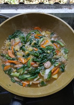 Foto resep Capcay Goreng Bakso Sapi