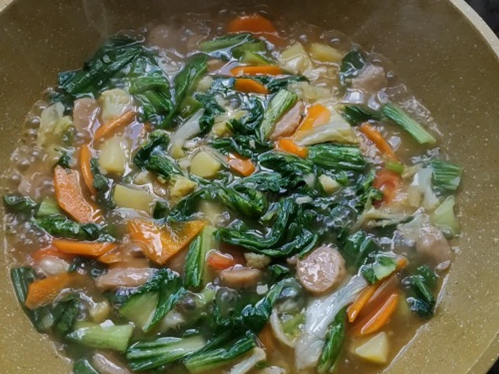 Langkah Mudah untuk Menyiapkan Resep Capcay Goreng Bakso Sapi yang Uenak Anti Ribet, Menggugah Selera