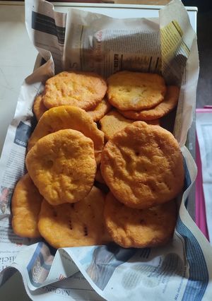 Una foto de Sopaipillas con zapallo