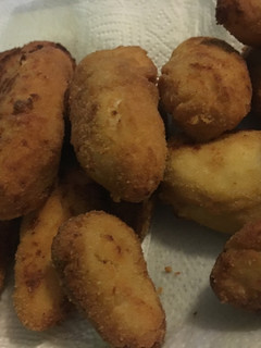Una foto de Croquetas de pollo