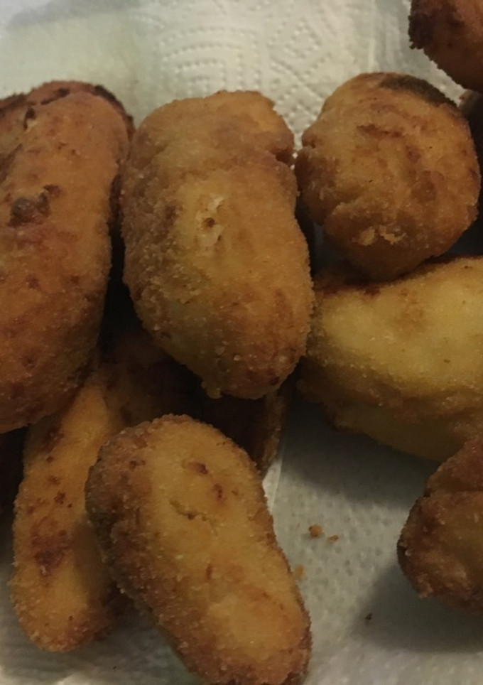 Una foto de Croquetas de pollo
