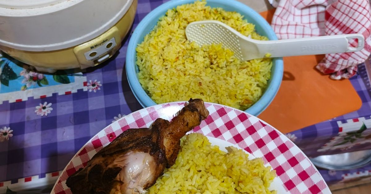 Nasi Kuning Magic Com