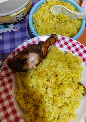 Foto resep Nasi Kuning Magic Com