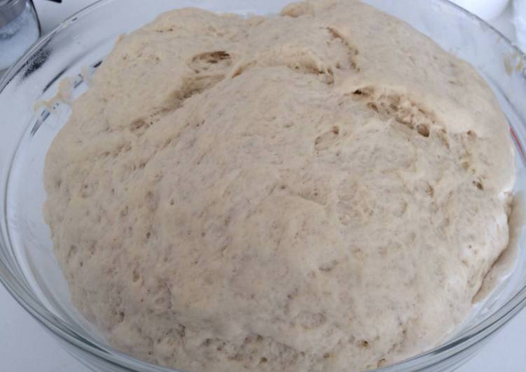 Masa de pizza fácil