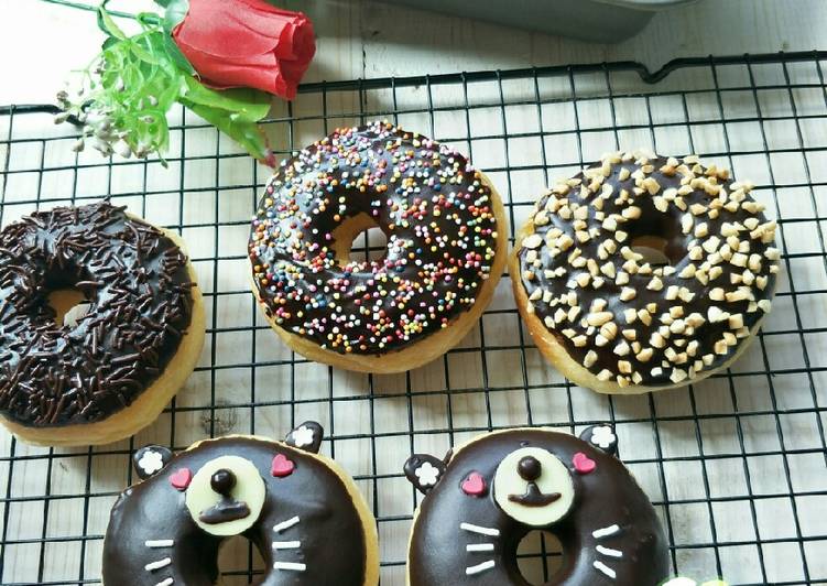 makanan Basic Donut (Tanpa Kentang) yang Sempurna