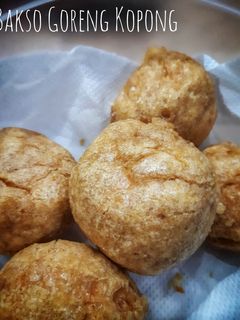 Foto resep Bakso Goreng Kopong