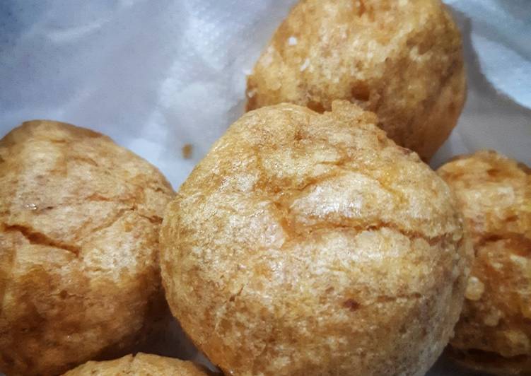 Rahasia Membuat Bakso Goreng Kopong yang Lezat