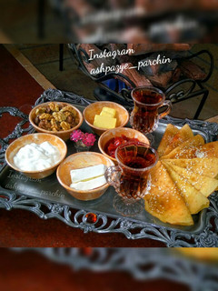 عکسی از دستور پنکیک کنجدی 🌸