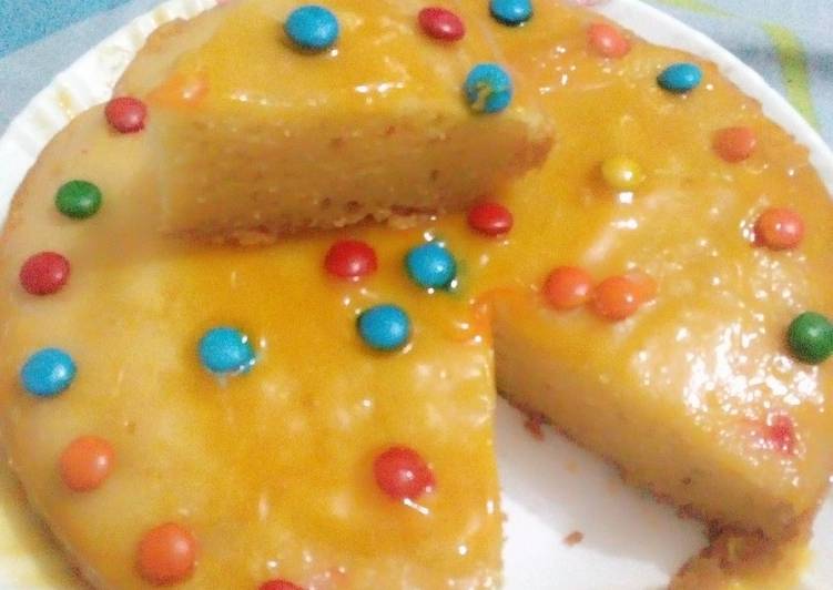 Recipe of Perfect Mango glazed cake