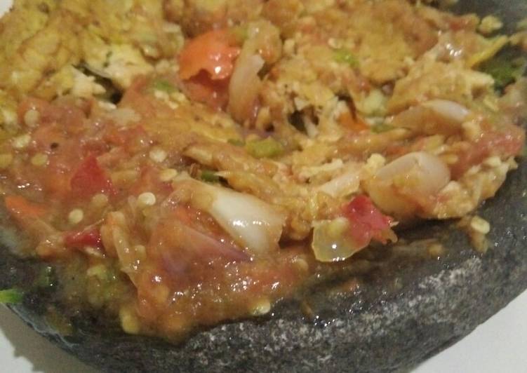 Resep Tempe Penyet Anti Gagal