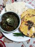 सरसों का साग (Sarson ka saag recipe in Hindi)