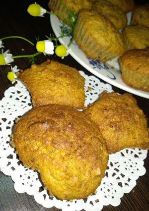 Фото 🥕Морковные маффины /Carrot muffins.