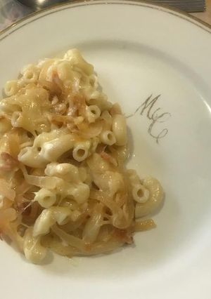 Una foto de Croziflette pasta