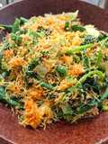 Urap Sayur Jawa Bumbu Kelapa Sangrai (Gurih, Pedas, Manis)