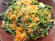Gambar urap kelapa sangrai