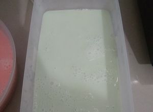 Foto resep Puding melon sirup marjan