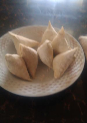 A picture of Samosa.