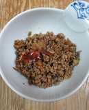 炒豬肉菜脯