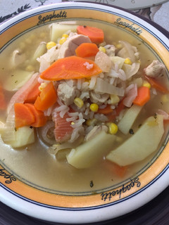 Una foto de Caldo de verduras