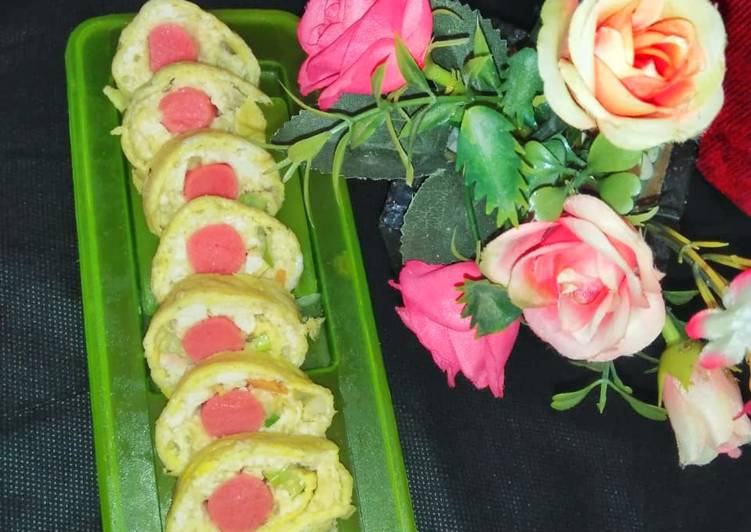 Olahan Tahu~Rolade Tahu Sosis