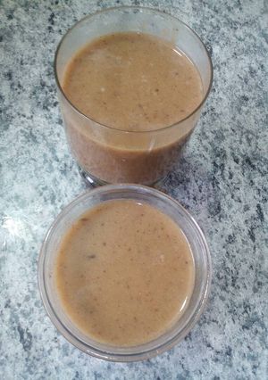 Una foto de Jugos de frutas secas