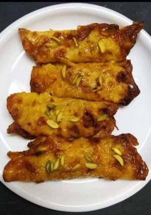 A picture of Malpua.