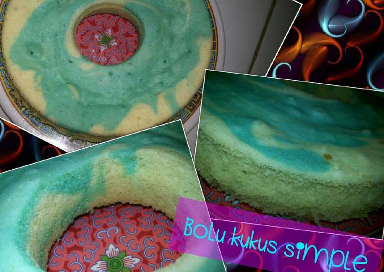 Bolu kukus simple dan irit