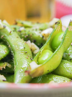 涼拌毛豆 的食譜成品照片