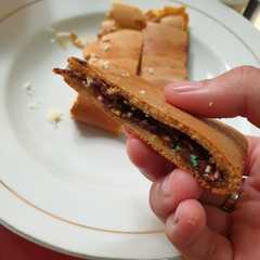 รูปของ Martabak Tipis Kering (Tipker) renyah pakai teflon no mixer