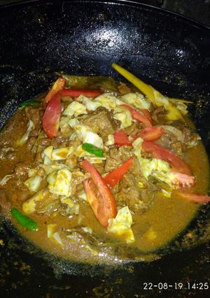 Foto resep Tongseng kambing