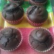 Cupcake de chocolate