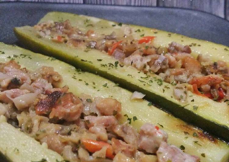 Bahan Menyiapkan Zucchini Panggang, Anti Gagal