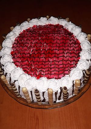 صورة لوصفة تورتة خفيفة 🎂🎂🎂