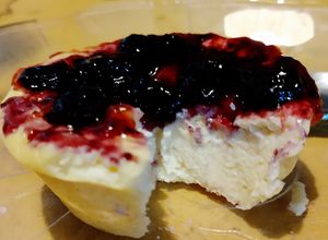 Una foto de Mini Cheesecakes fácil y sano (sin manteca ni aceite)