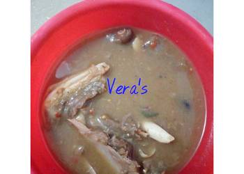 How to Recipe Tasty Goat meat white soupAfia efere ebot