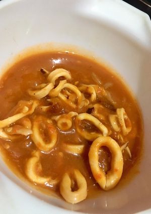 Foto resep Cumi saus padang